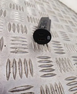 Ford Mustang Mach-E USB socket connector MU5T19J211GA