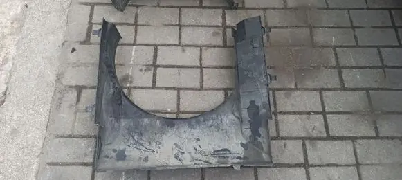 Land Rover Discovery 3 - LR3 Intercooler air guide/duct channel PGK500095 PGK500230