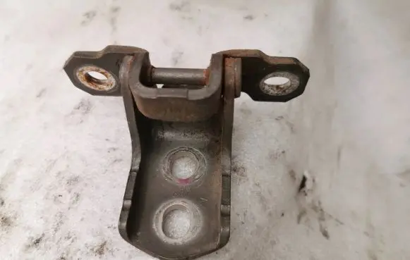 Renault Laguna III Front door lower hinge 