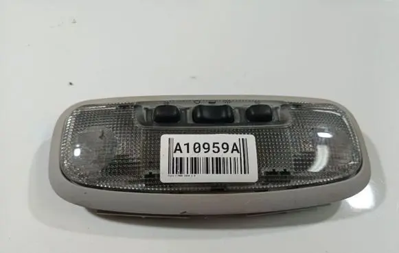 Front seat light