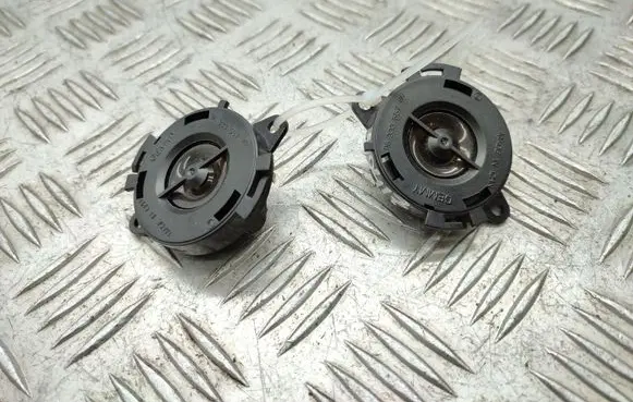 Front door high frequency speaker