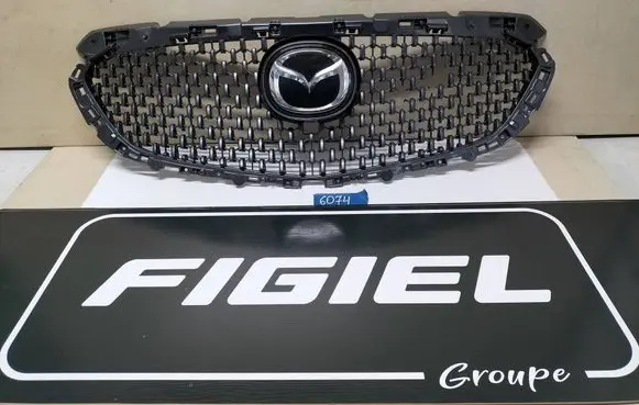 Mazda 6 Front bumper upper radiator grill GBVG50719