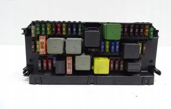 Mercedes-Benz C W204 SAM control unit A2129006012
