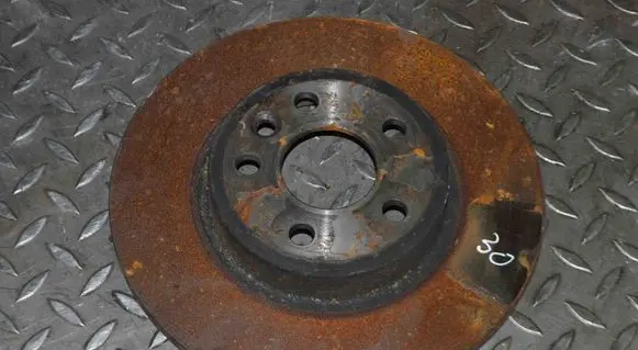 Jaguar E-Pace Rear brake disc