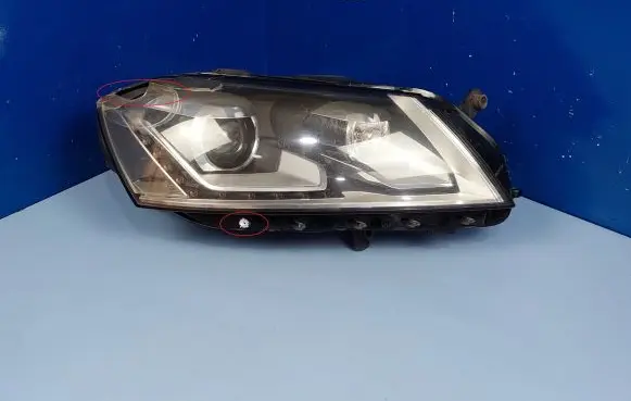 Volkswagen PASSAT B7 Headlight/headlamp 3AB941752 90005333