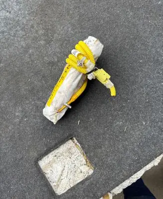 Chevrolet Epica Seat airbag 