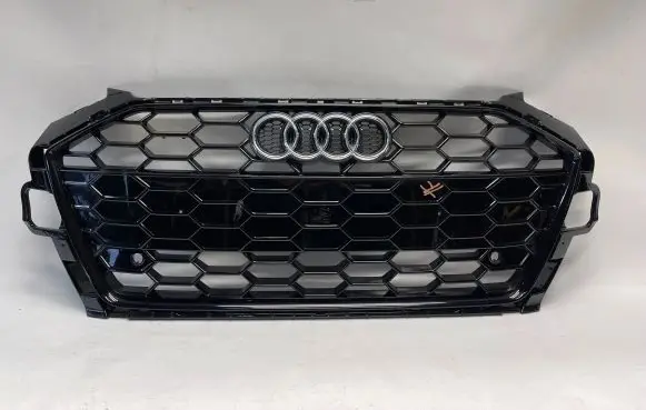 Audi A4 S4 B9 8W Front bumper upper radiator grill 8W0853651