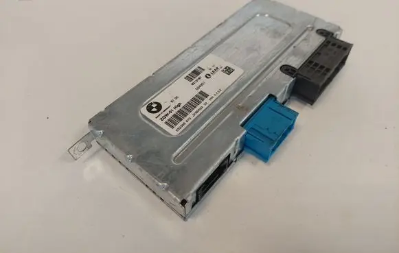 BMW 7 F01 F02 F03 F04 Door central lock control unit/module 9213187 ZGW