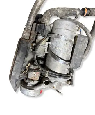 Mercedes-Benz E W124 Auxiliary pre-heater (Webasto) 