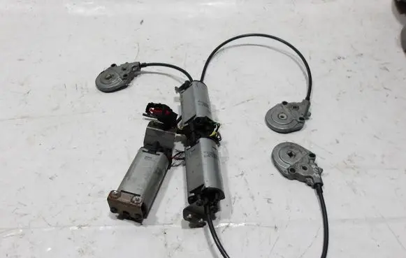 Peugeot 607 Seat adjustment motor 