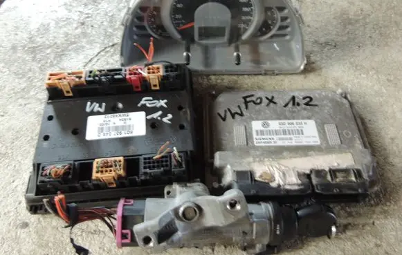 Volkswagen Fox Start/Stop system kit 03d906033h 6q1937049d 5z0920820