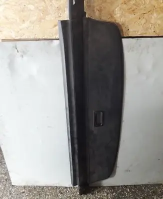 Parcel shelf load cover