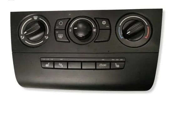 BMW 1 E81 E87 Climate control unit 9168116