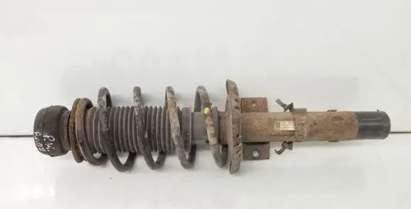 Skoda Roomster (5J) Front shock absorber with coil spring 6Q0413031BL