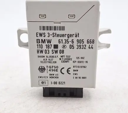 BMW X5 E53 Immobilizer control unit/module 6905668 61356905668