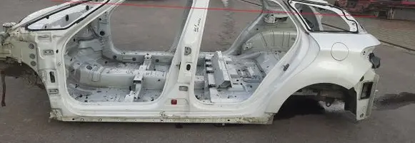 Citroen DS5 Roof 