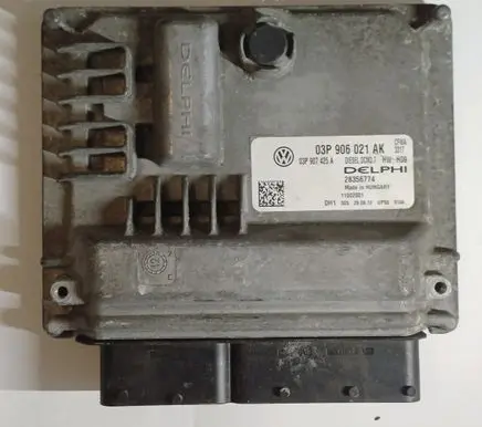Volkswagen Polo V 6R Engine control unit/module 03P906021AK