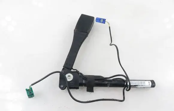 Opel Corsa D Front seatbelt buckle 13286178