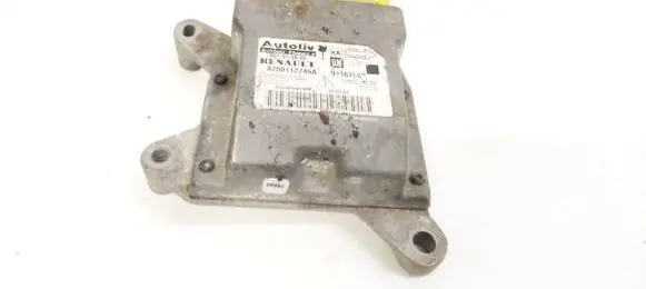 Renault Trafic II (X83) Airbag control unit/module 8200112746A 60195980091167362