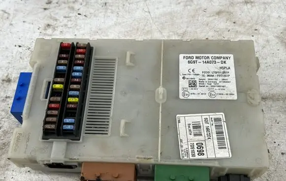 Ford S-MAX Comfort/convenience module 6G9T14A073DK LTQF01125TP 28081750