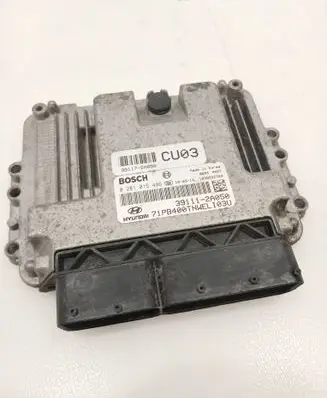 Hyundai i20 (PB PBT) Engine control unit/module 391112A050 391172A050 0281015496