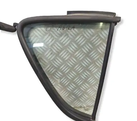 Opel Agila B Rear door window glass 43R004337