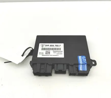 Porsche Macan (95B) Seat control module 7PP959760F
