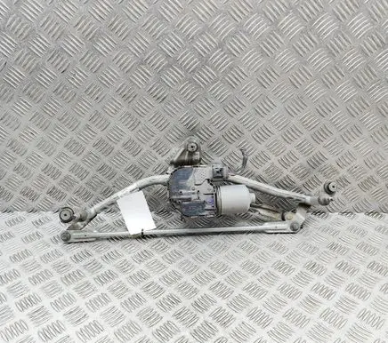 Volkswagen PASSAT B8 Front wiper linkage and motor 3G2955023D 3397021954