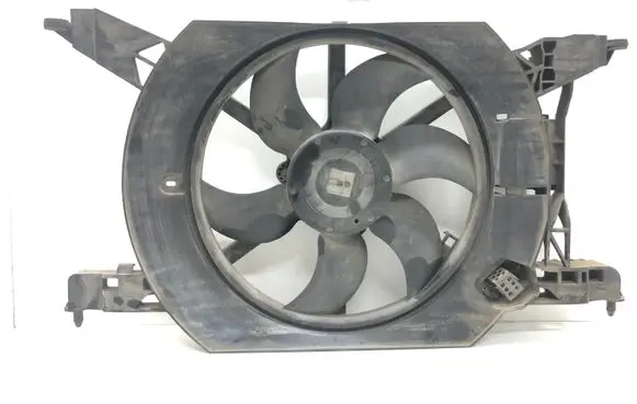 Renault Laguna I Radiator cooling fan shroud 44026020 2176511980 071585763