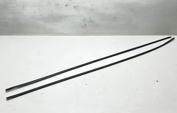 Roof trim bar molding cover
