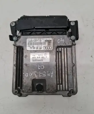 Audi A4 S4 B7 8E 8H Engine control unit/module 8E0910401F 45460395 107206038