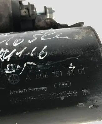 Mercedes-Benz E W211 Starter motor A0061514101