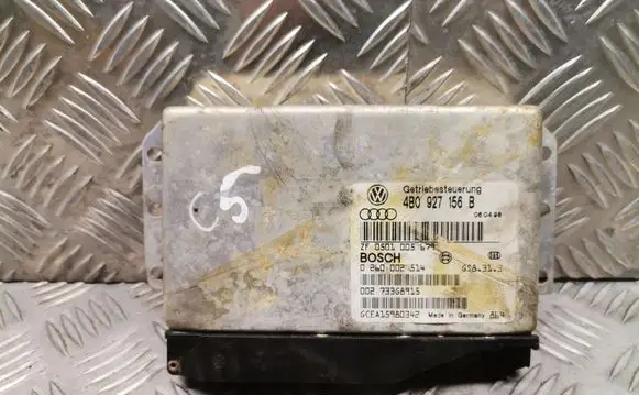 Audi A6 S6 C5 4B Gearbox control unit/module 4b0927156b