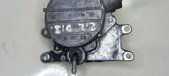 Opel Zafira A Vacuum pump 0252738 24406132