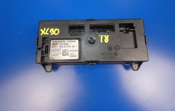 Volvo XC90 Air conditioning/heating control unit 31455683 CC612005 5HB01172806