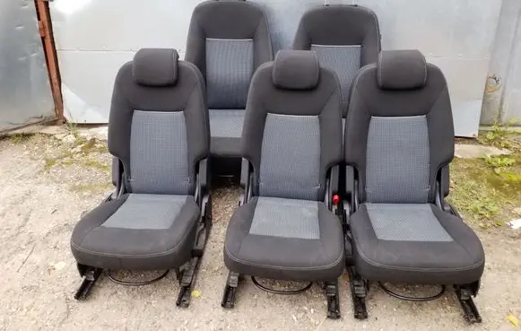 Ford S-MAX Interior set 