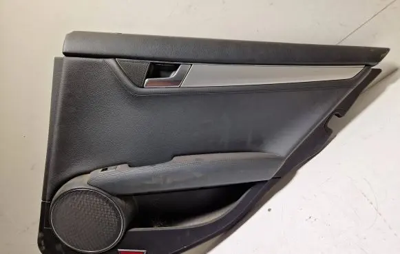 Mercedes-Benz C AMG W204 Rear door card panel trim A2047302222 20120224T624 0000896664