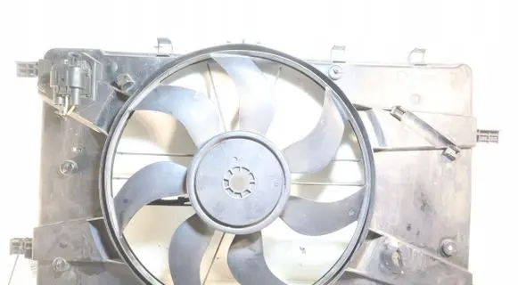 Opel Astra J Air conditioning (A/C) fan (condenser) 