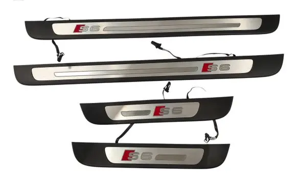 Audi A6 S6 C7 4G sill trim set (inner) 4G0947424H 380476 240413026