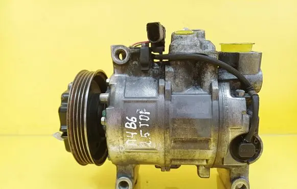 Audi A4 S4 B6 8E 8H Air conditioning (A/C) compressor (pump) 8E0260805R 4471806710