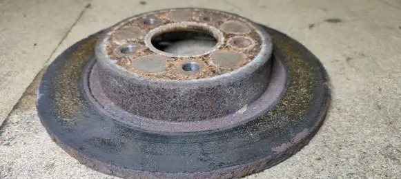 Honda Civic Rear brake disc