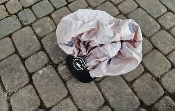 Opel Mokka B Steering wheel airbag 98358645YX