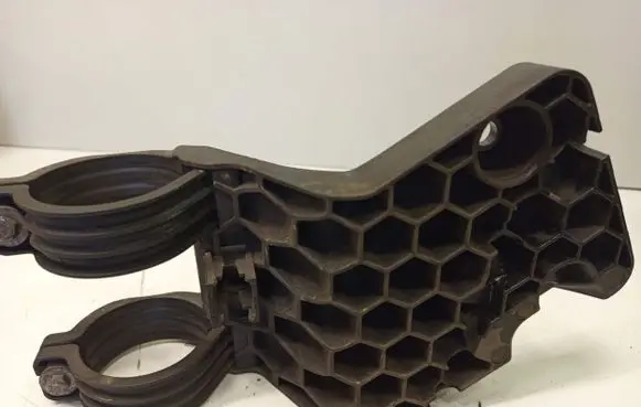 BMW X5 E70 Fuel filter bracket/mount holder 70314607