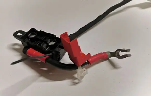 Land Rover Range Rover Sport L494 Positive wiring loom DK6214N144DF