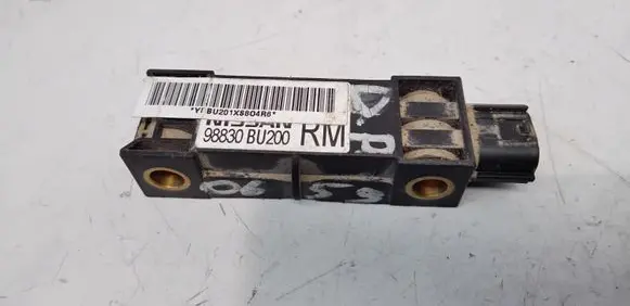 Nissan Almera Tino Airbag deployment crash/impact sensor 98830BU200