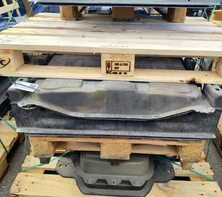 Opel Vivaro Hybrid / electric car battery