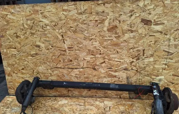Peugeot Boxer Rear axle beam 