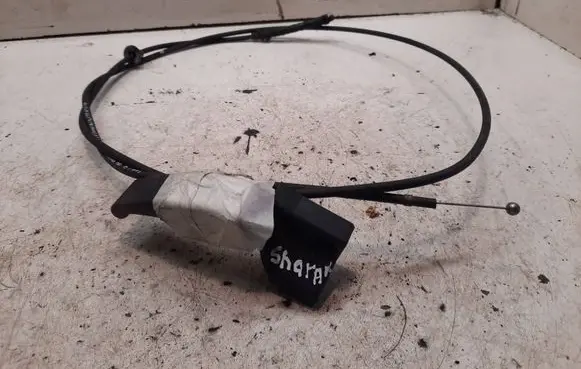 Engine bonnet/hood lock release cable