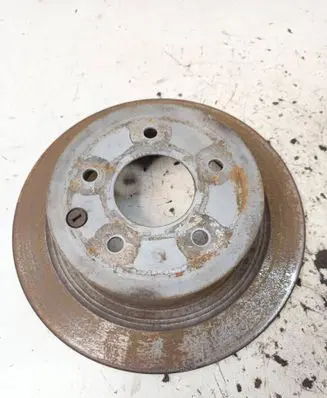Nissan Pulsar Rear brake disc