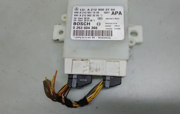 Mercedes-Benz E W212 Parking PDC control unit/module A2129003704